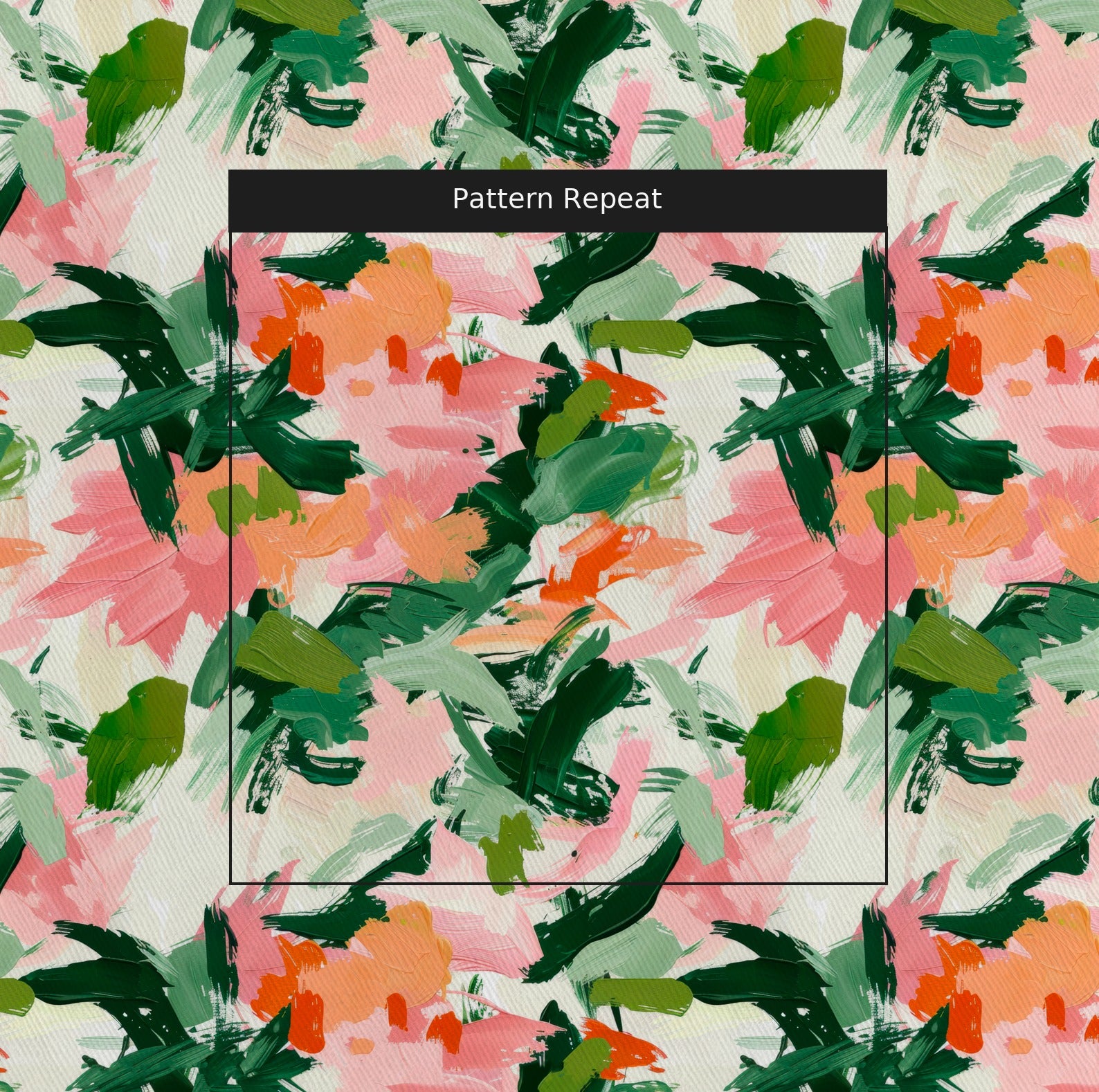Cadence Fabric by the Yard — pattern repeat