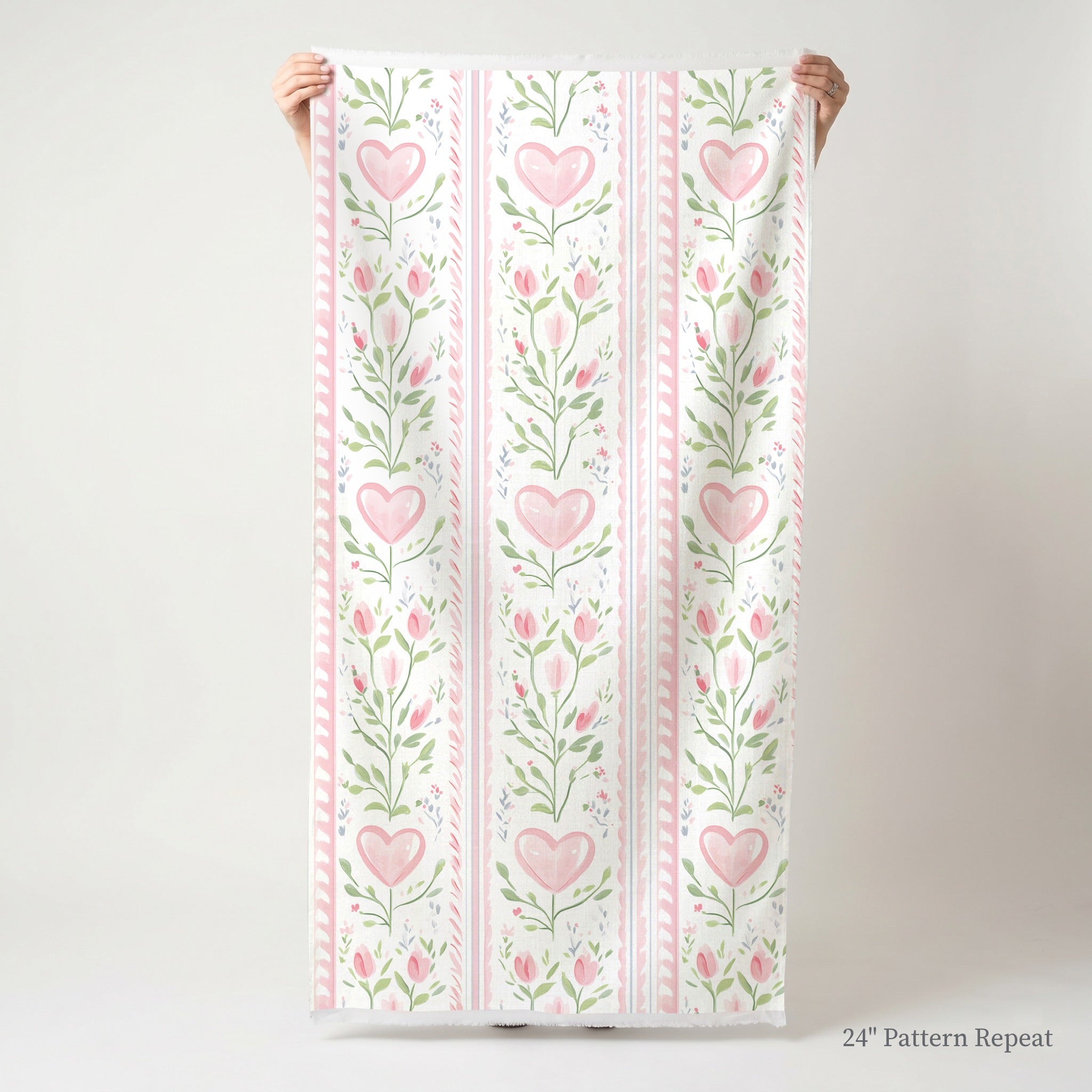 Ever After Stripe Fabric by the Yard
