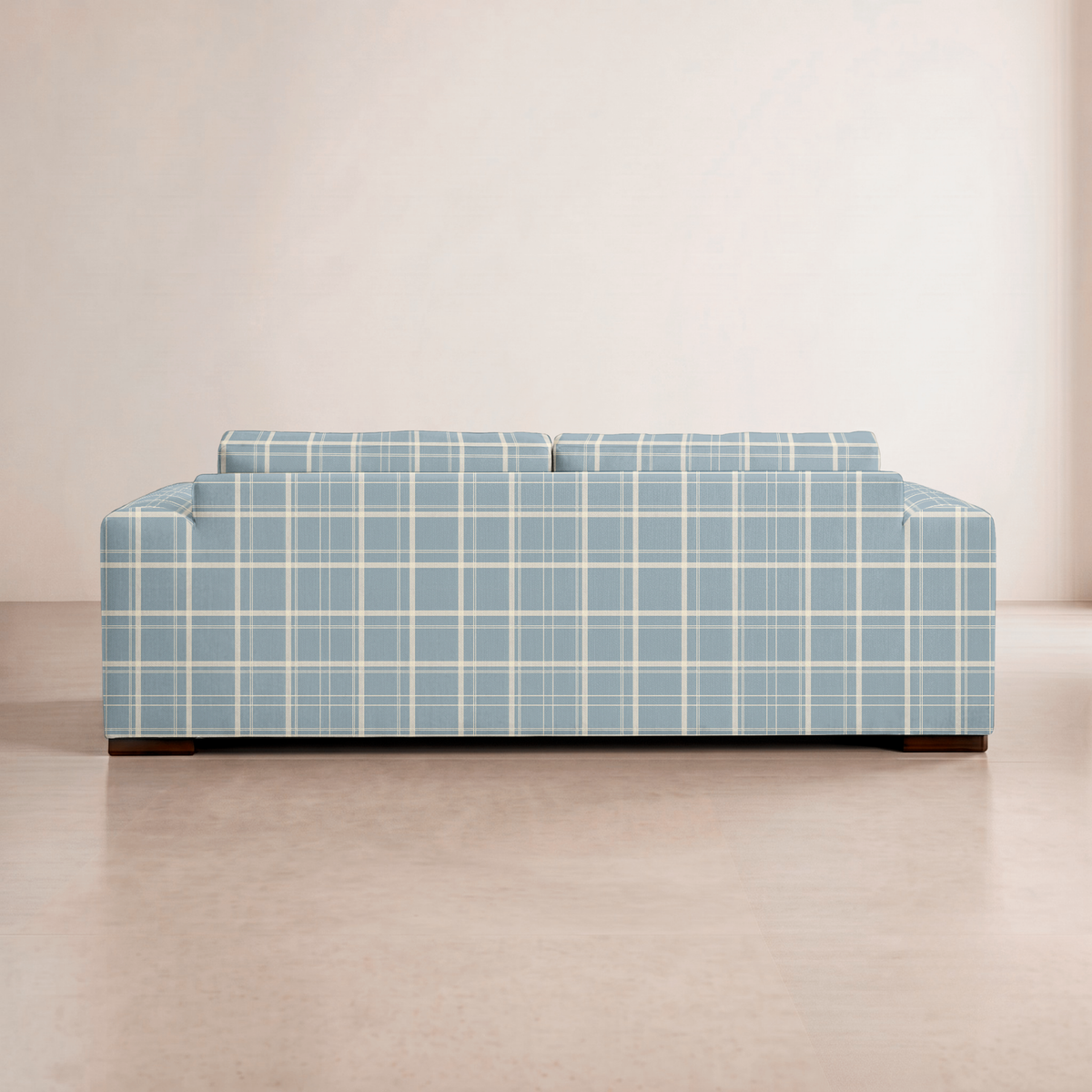 The Christopher Sofa in Benjamin Gingham