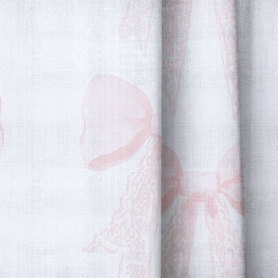 Lace d'Amour - Drapery — close up