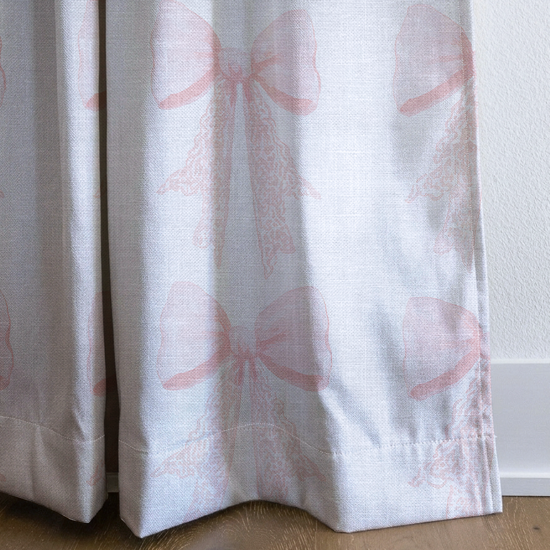 Lace d'Amour - Drapery — corner closeup