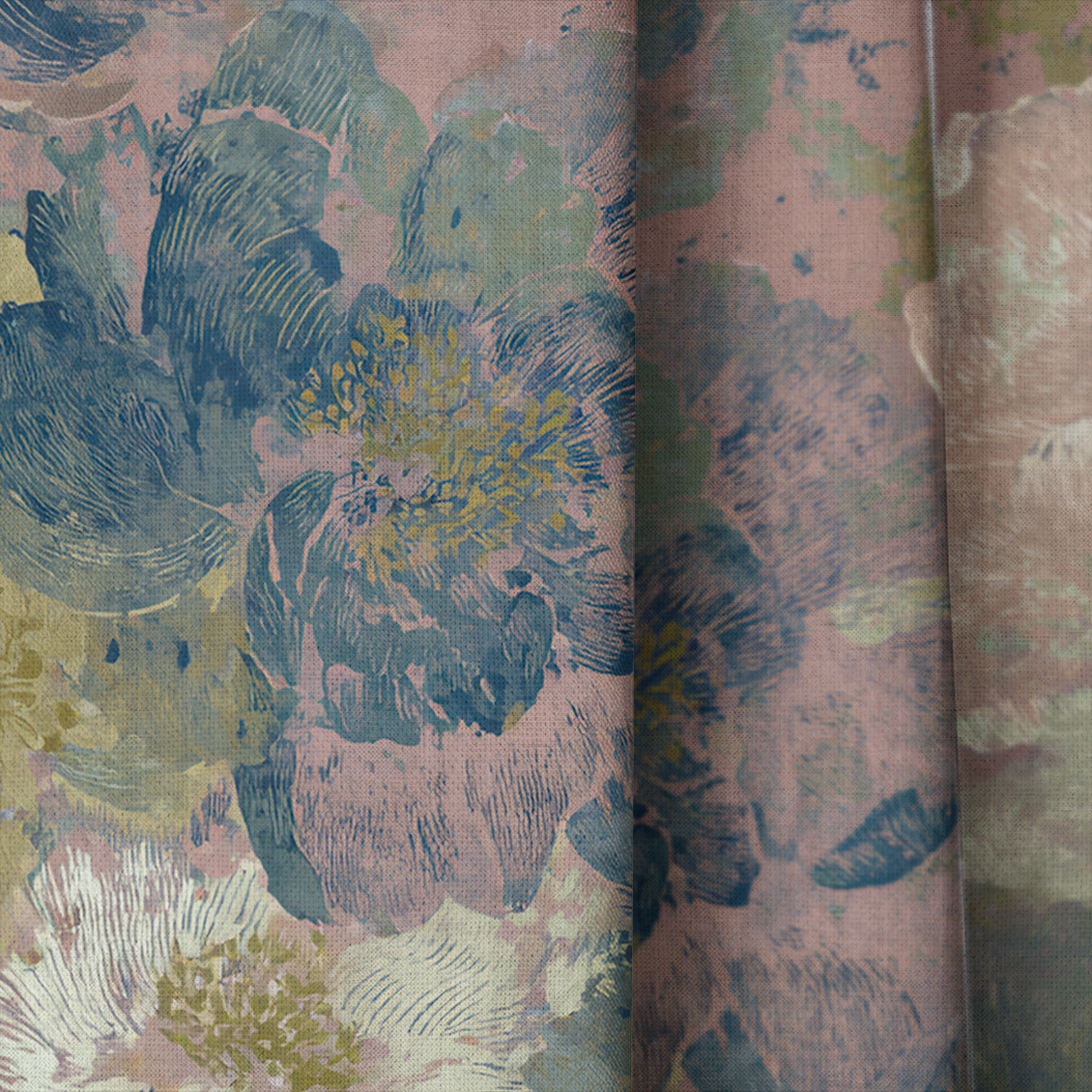 Saoirse - Drapery — close up