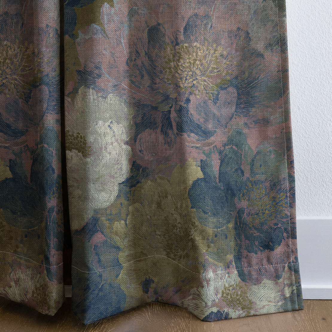 Saoirse - Drapery — corner closeup