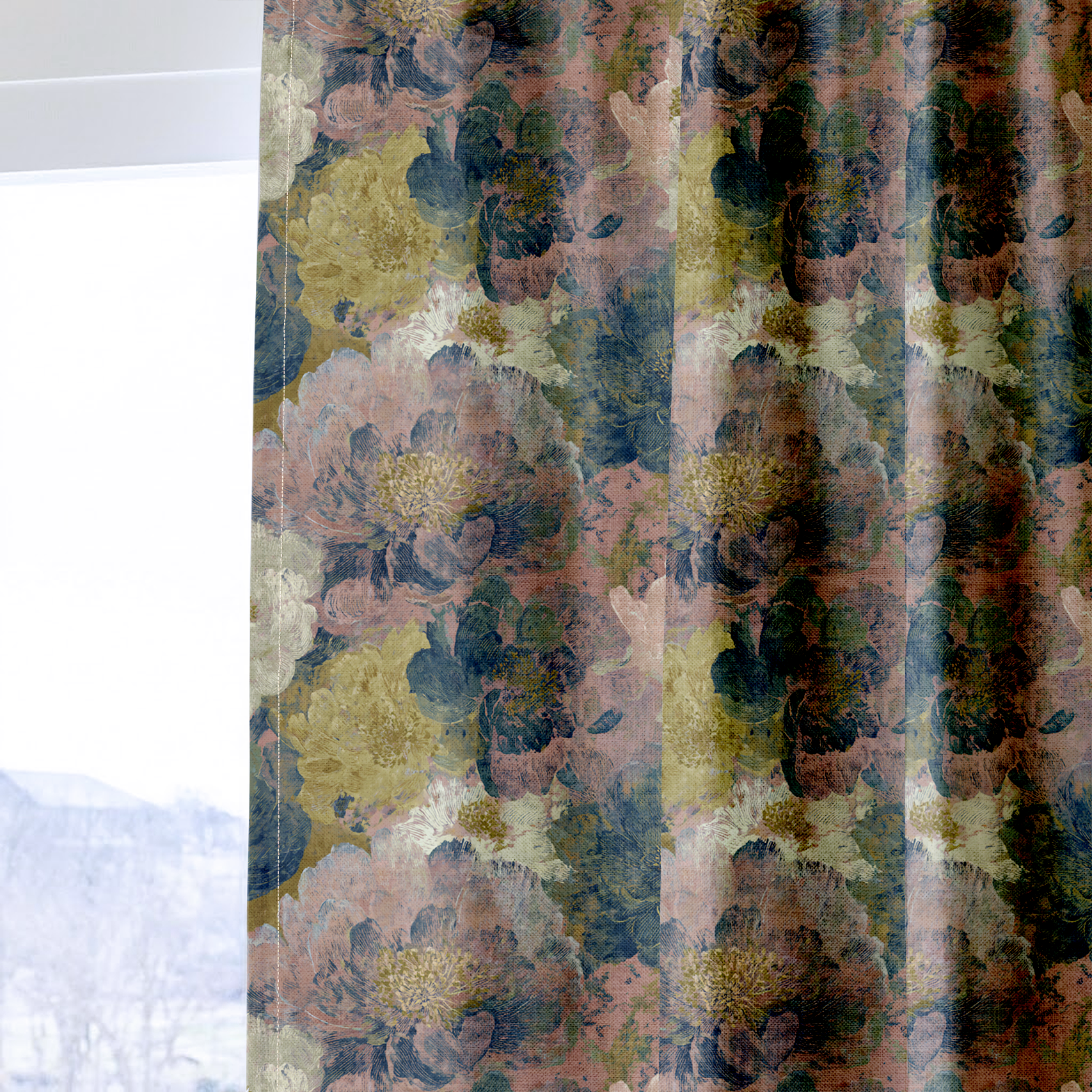 Saoirse - Drapery — one panel