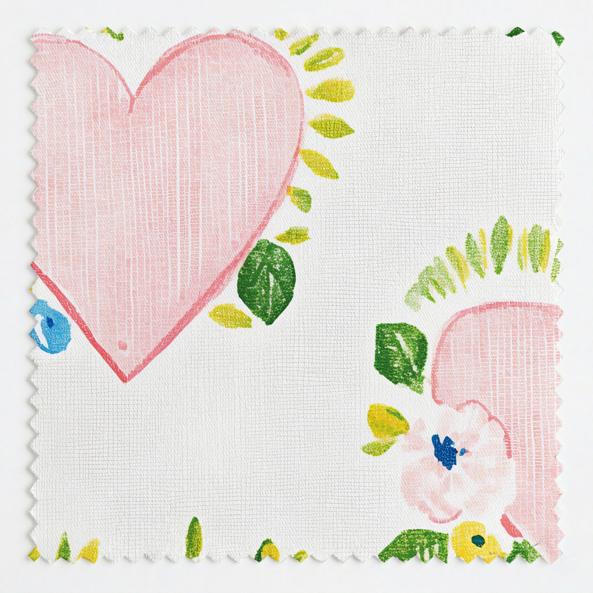 Rosabella Hearts Fabric by the Yard