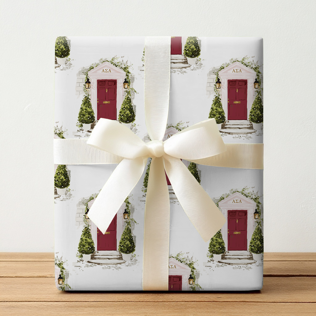 The Alpha Holiday House - Wrapping Paper
