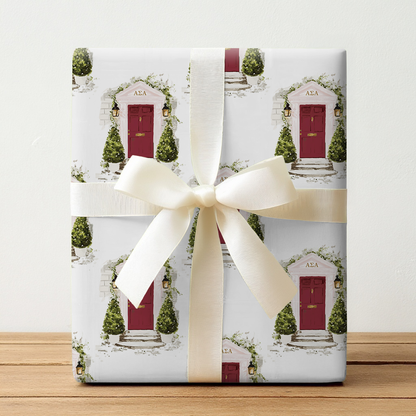 The Alpha Holiday House - Wrapping Paper