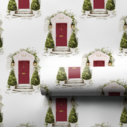 The Alpha Holiday House - Wrapping Paper