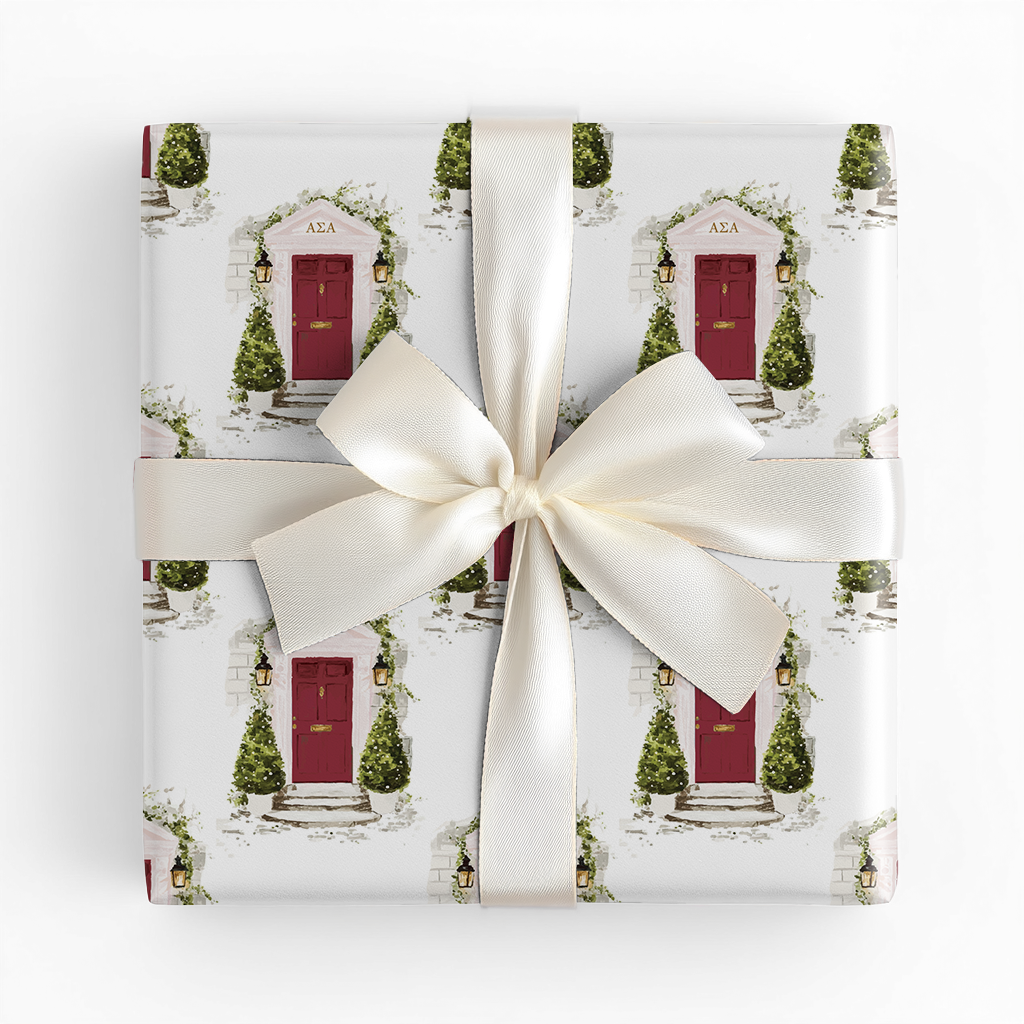 The Alpha Holiday House - Wrapping Paper