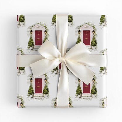 The Alpha Holiday House - Wrapping Paper