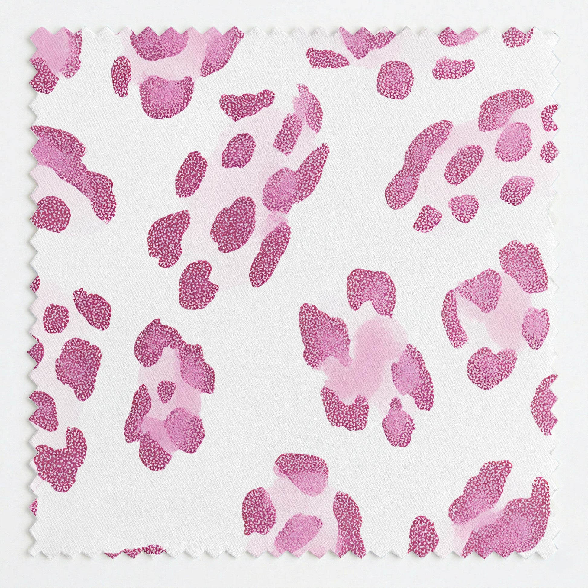Blush Leopard Fabric by the Yard
