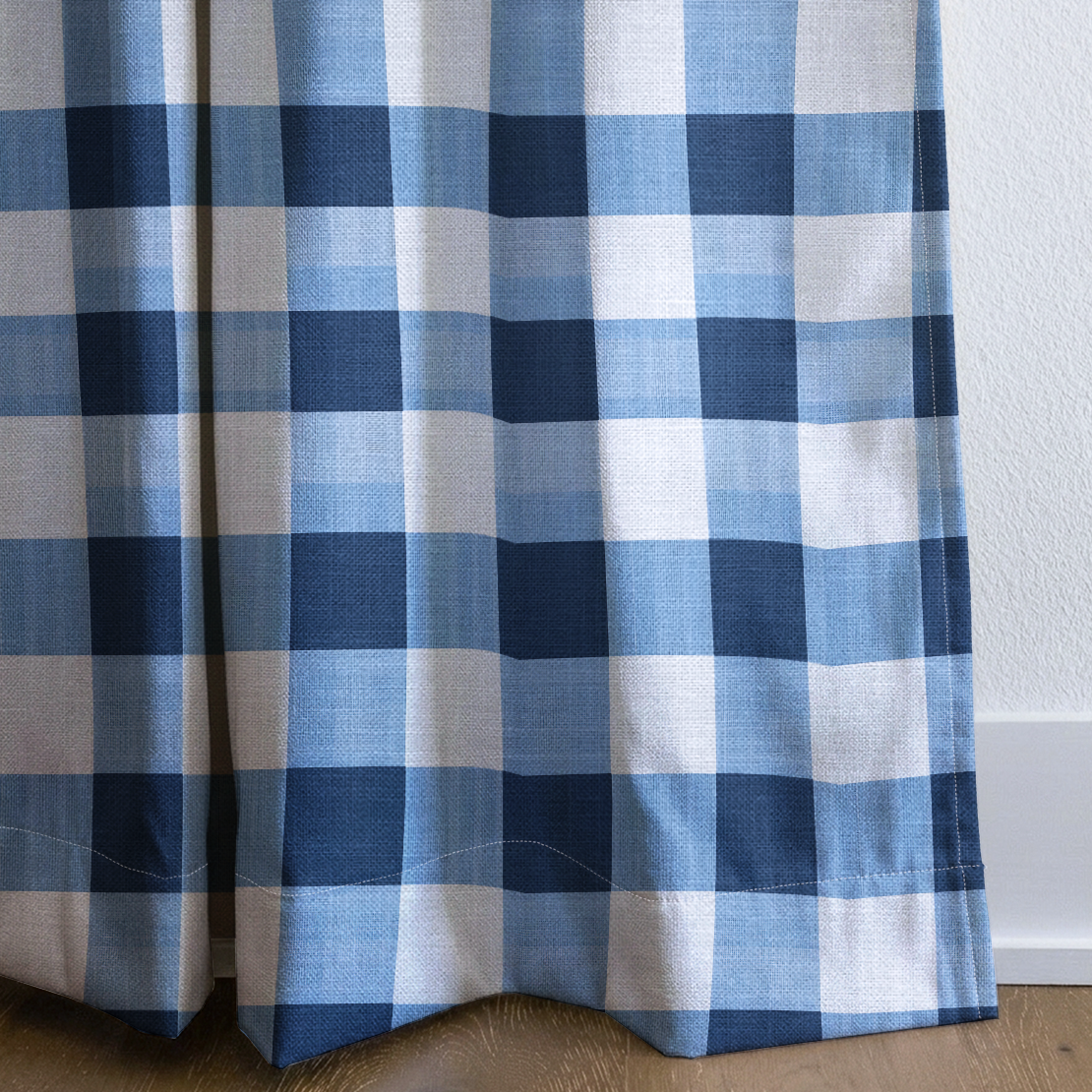 Paige - Drapery — corner closeup