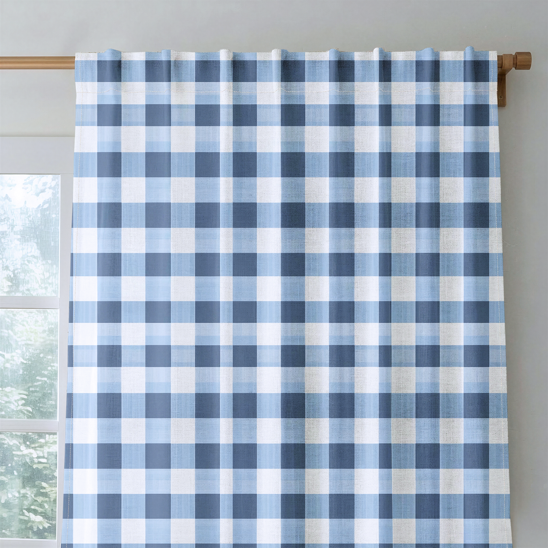 Paige - Drapery — rod