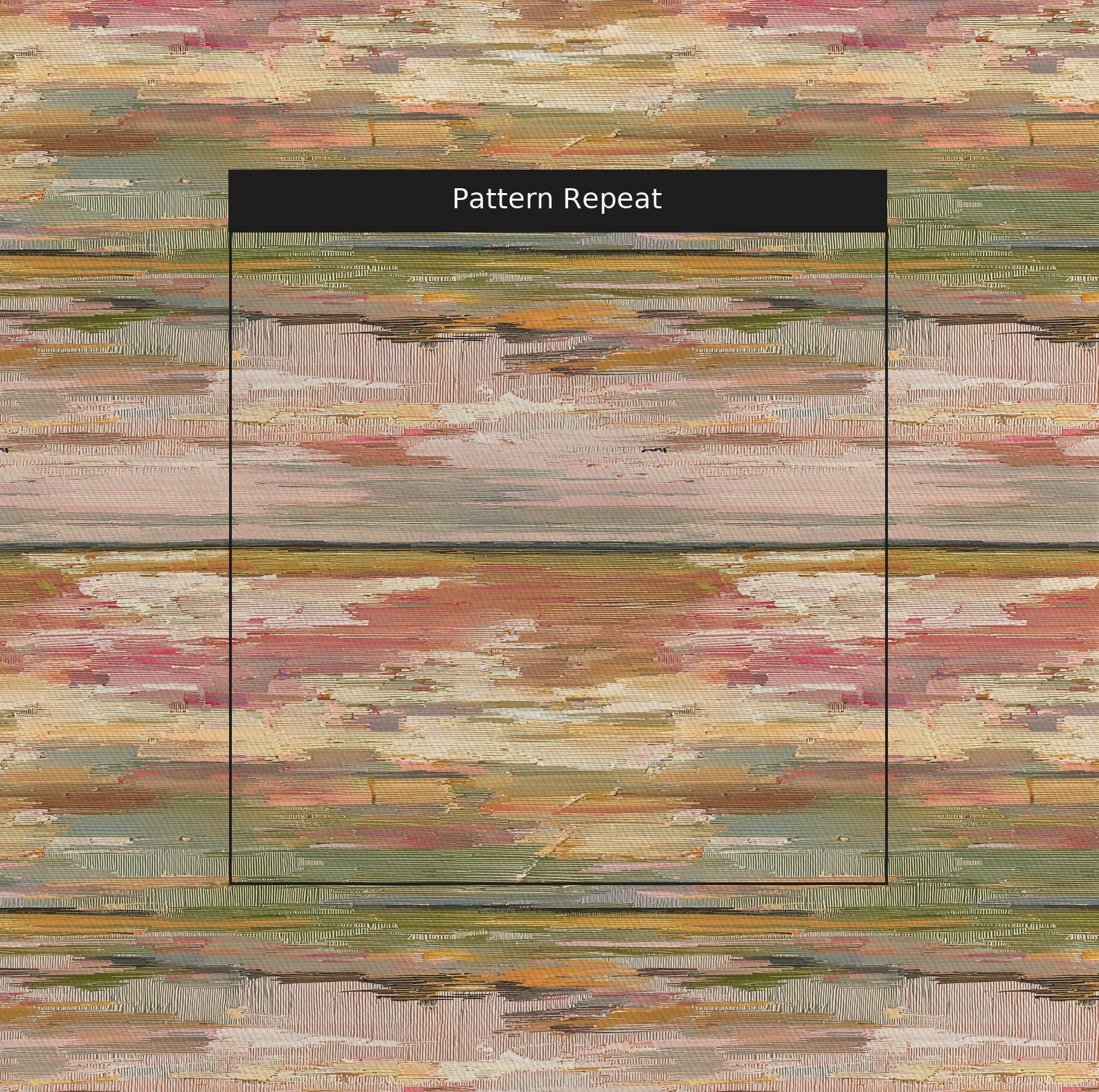 Sunset Nights Fabric by the Yard — pattern repeat
