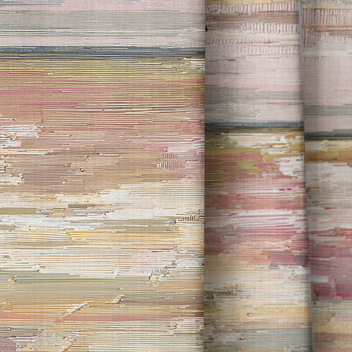 Sunset Nights - Drapery — close up