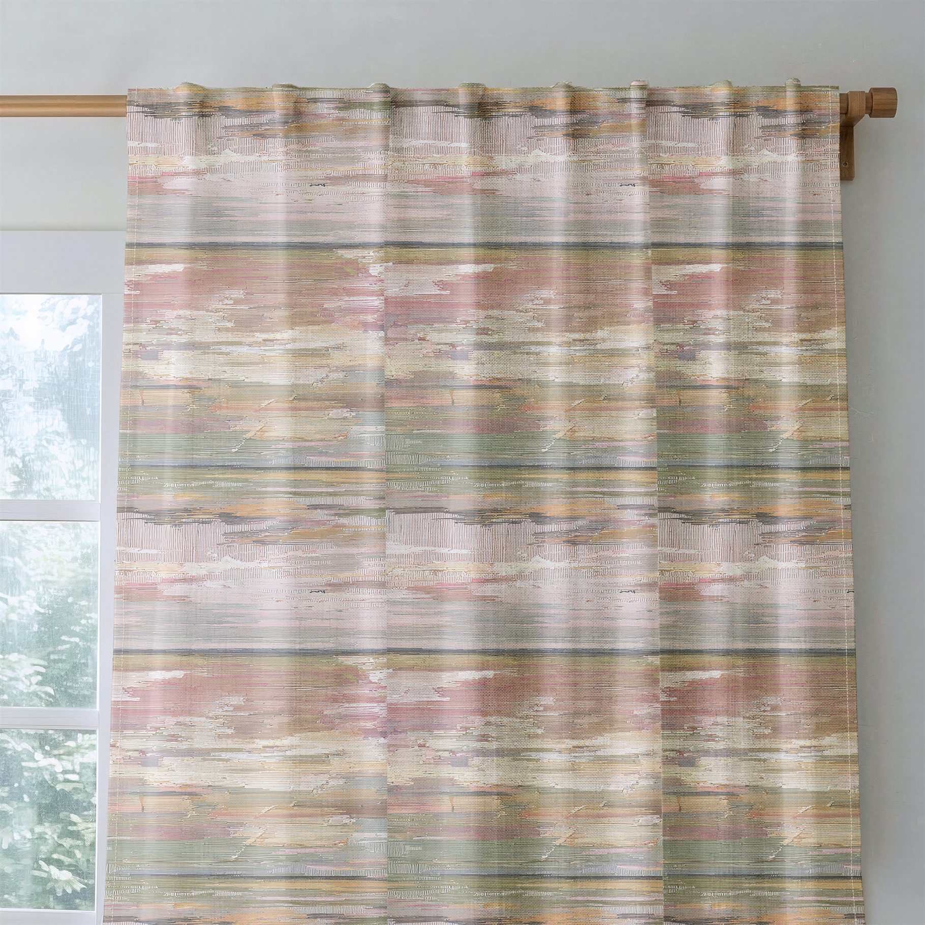 Sunset Nights - Drapery — rod