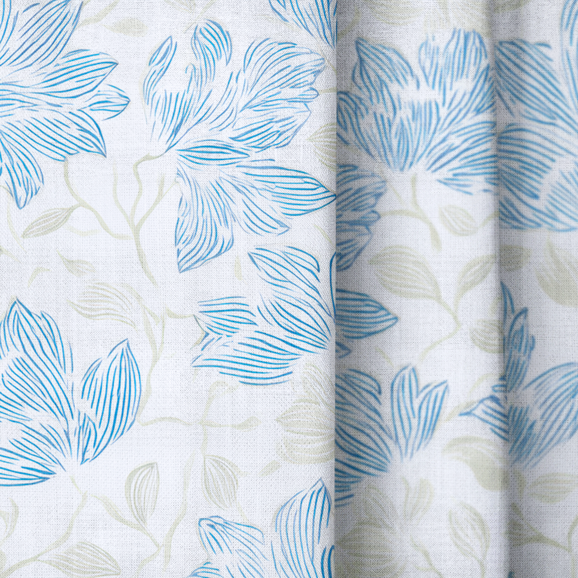 Crystal Clear - Drapery — close up