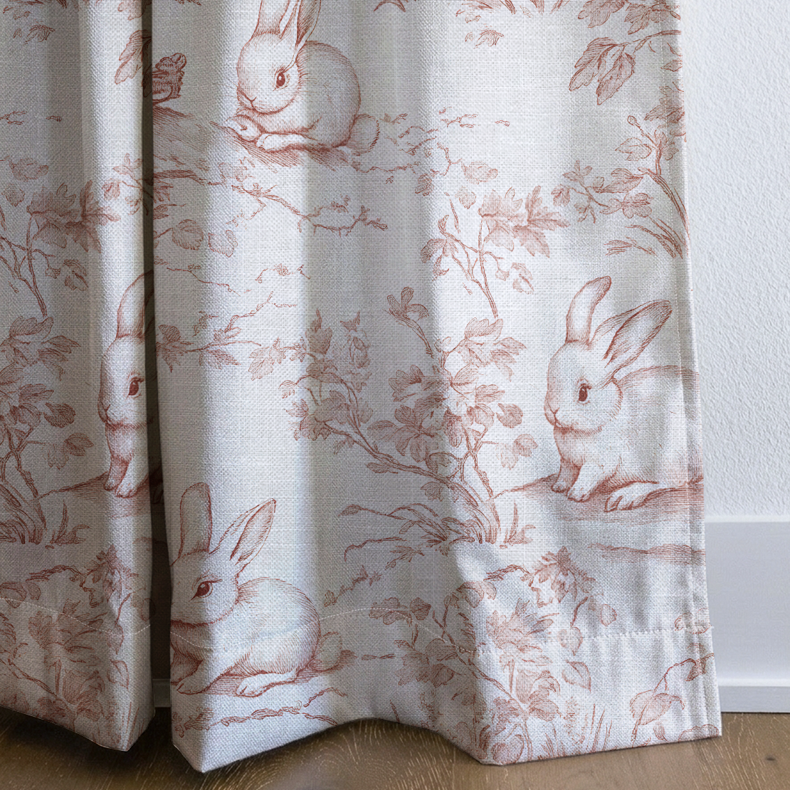 Amara - Drapery — corner closeup