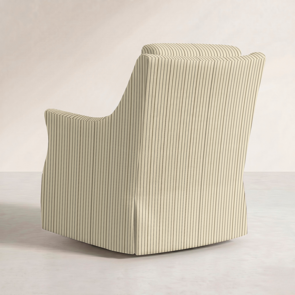 The Eleanor Chair in Jude Pinstripe