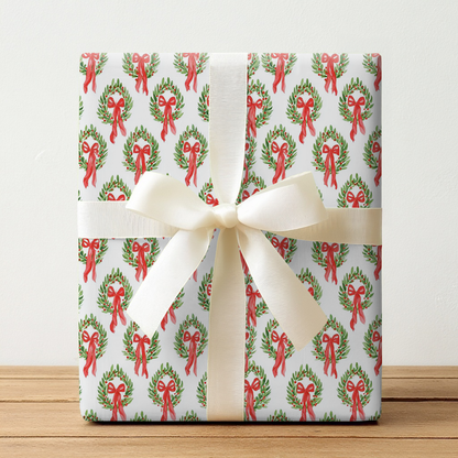 Merry & Bright Ring - Wrapping Paper