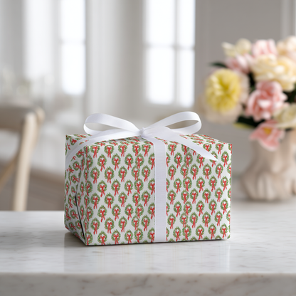 Merry & Bright Ring - Wrapping Paper