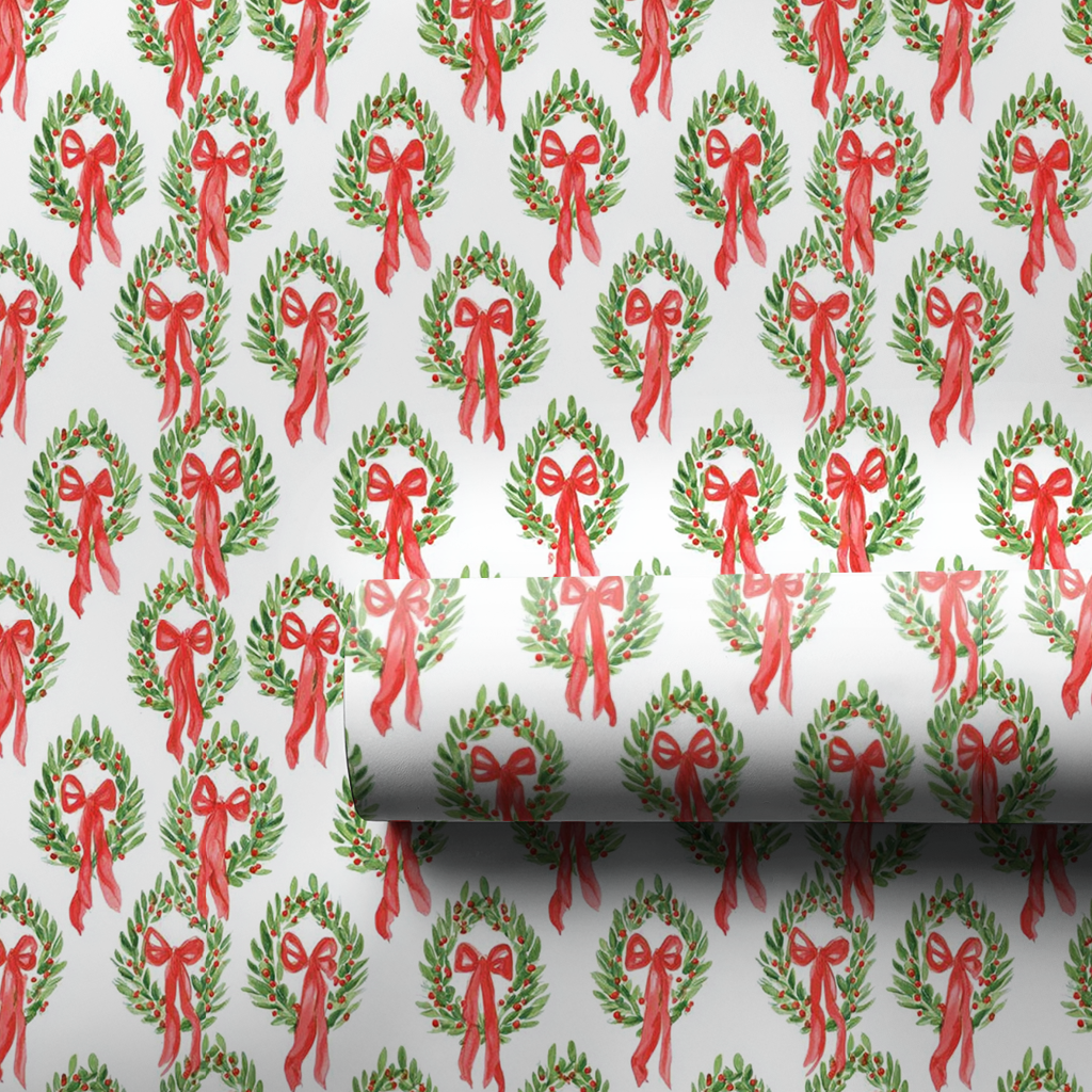 Merry & Bright Ring - Wrapping Paper