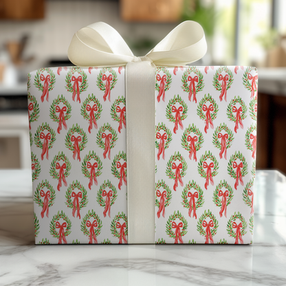 Merry & Bright Ring - Wrapping Paper