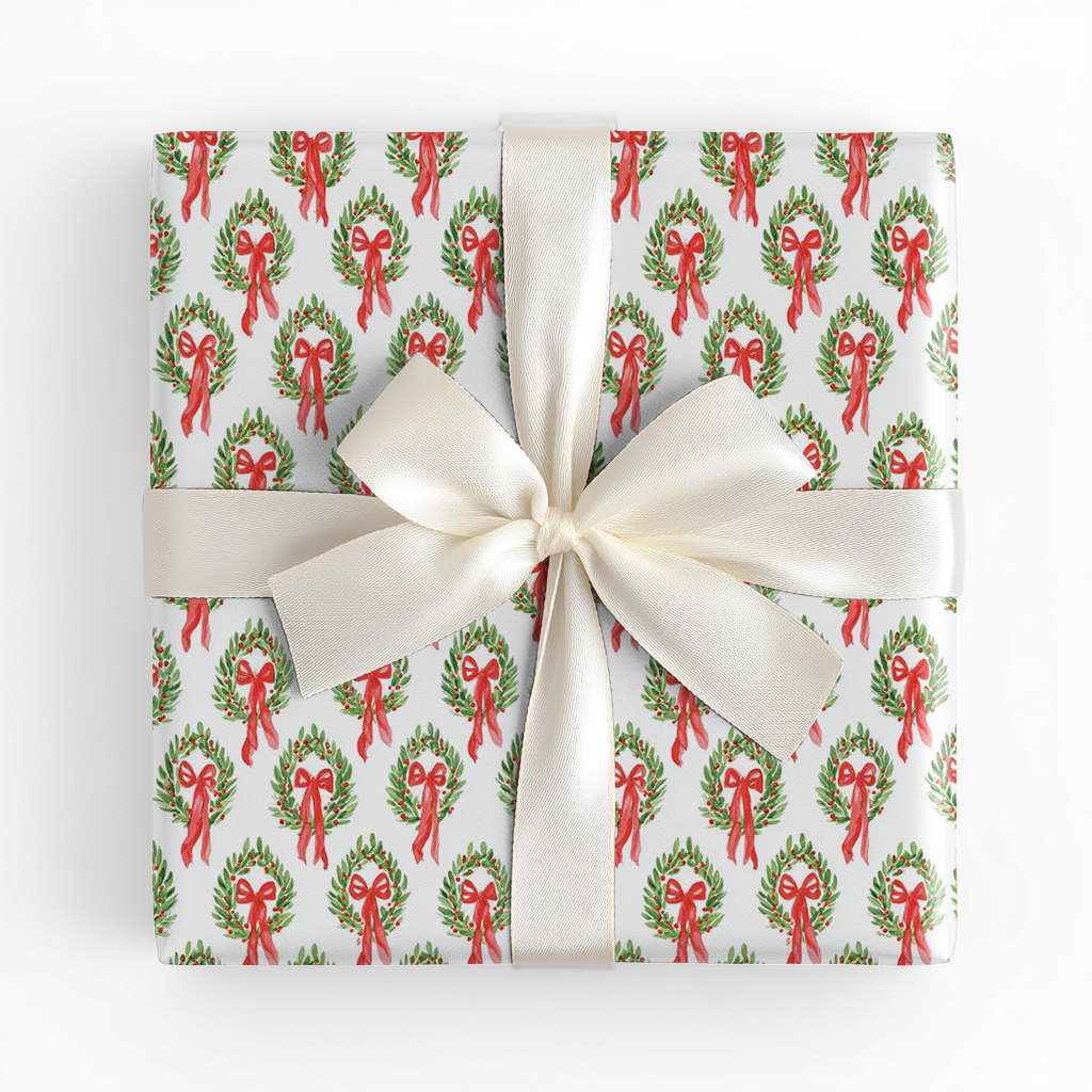 Merry & Bright Ring - Wrapping Paper