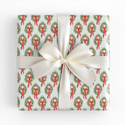 Merry & Bright Ring - Wrapping Paper
