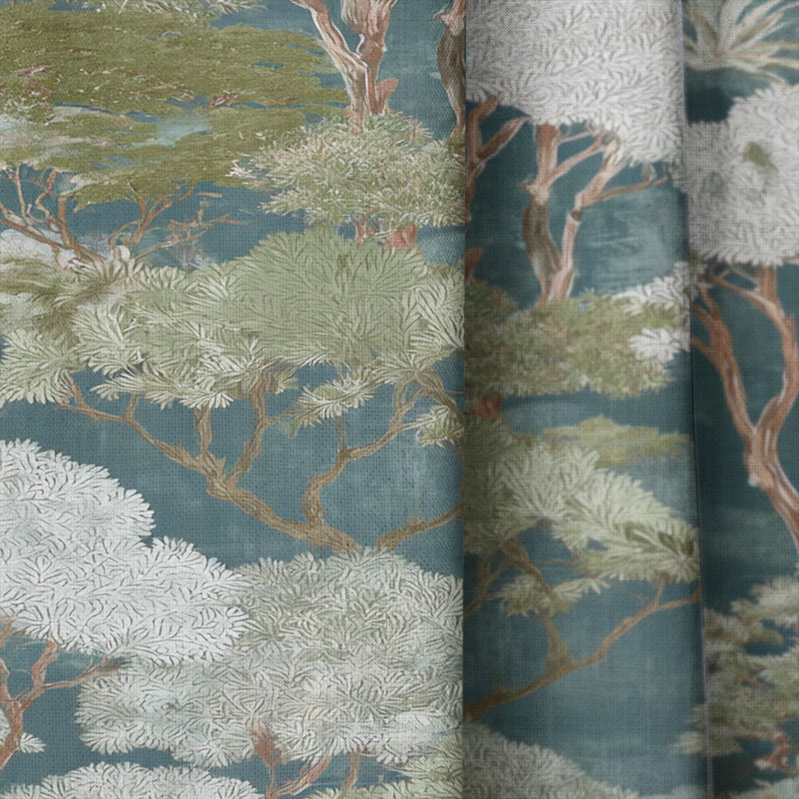 Belvedere - Drapery — close up