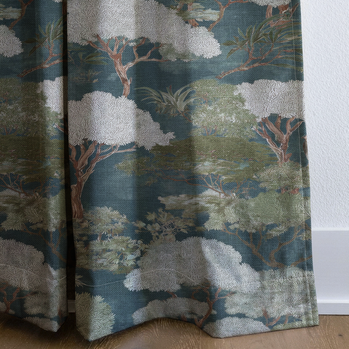 Belvedere - Drapery — corner closeup