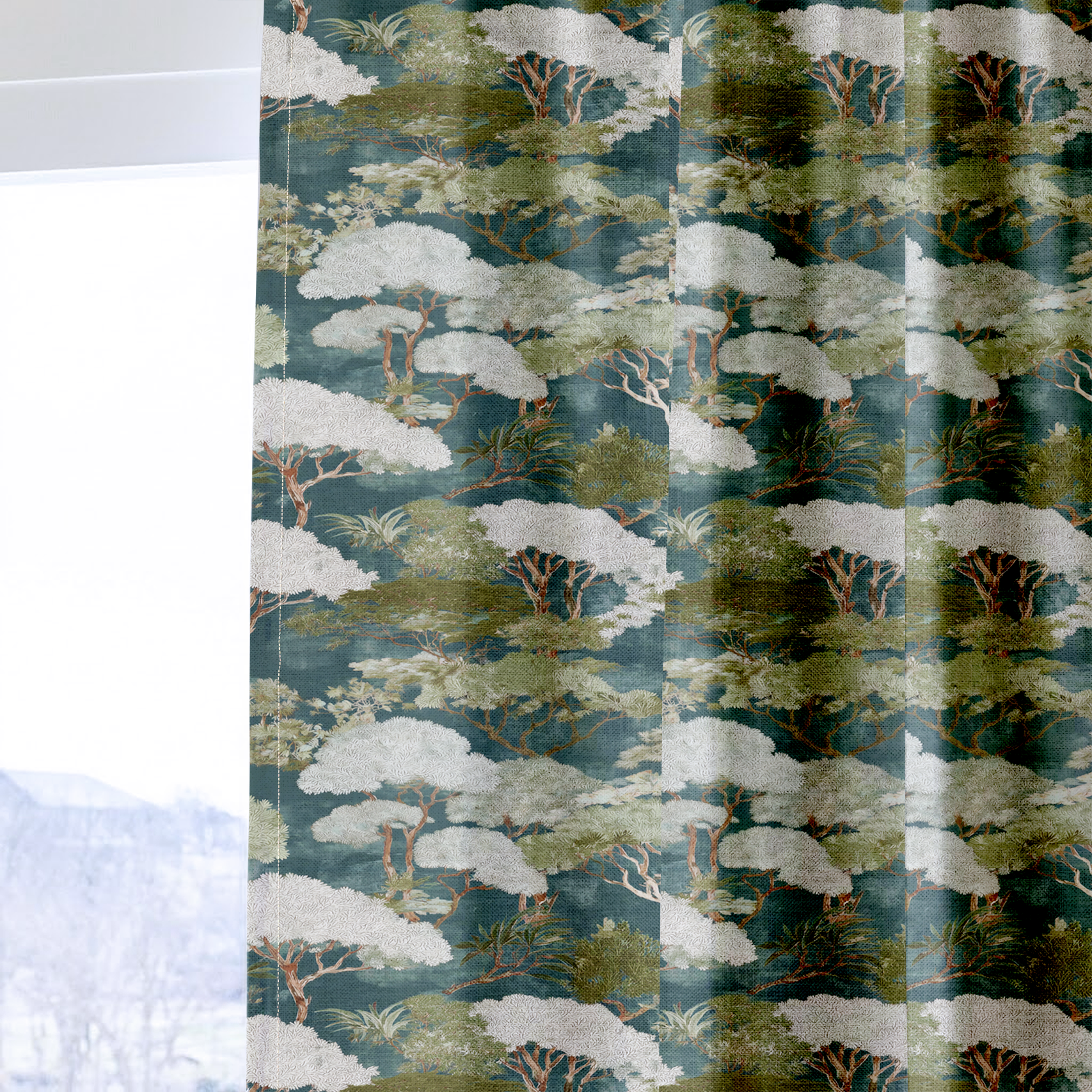 Belvedere - Drapery — one panel