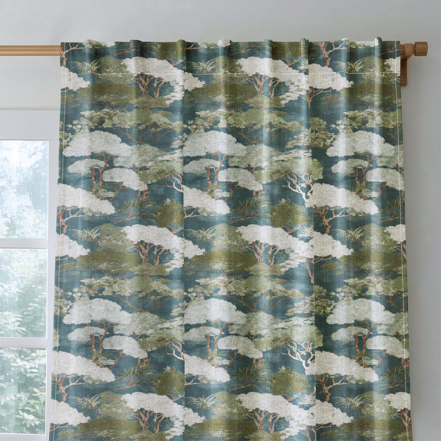 Belvedere - Drapery — rod