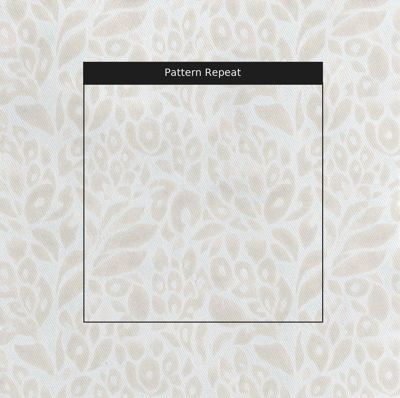 Morgan Fabric by the Yard — pattern repeat