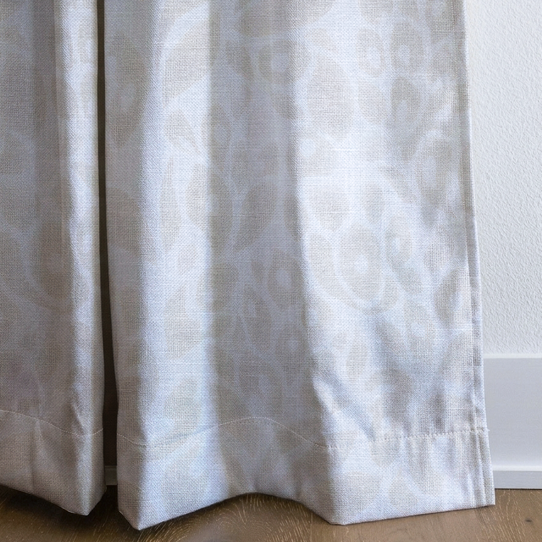 Morgan - Drapery — corner closeup