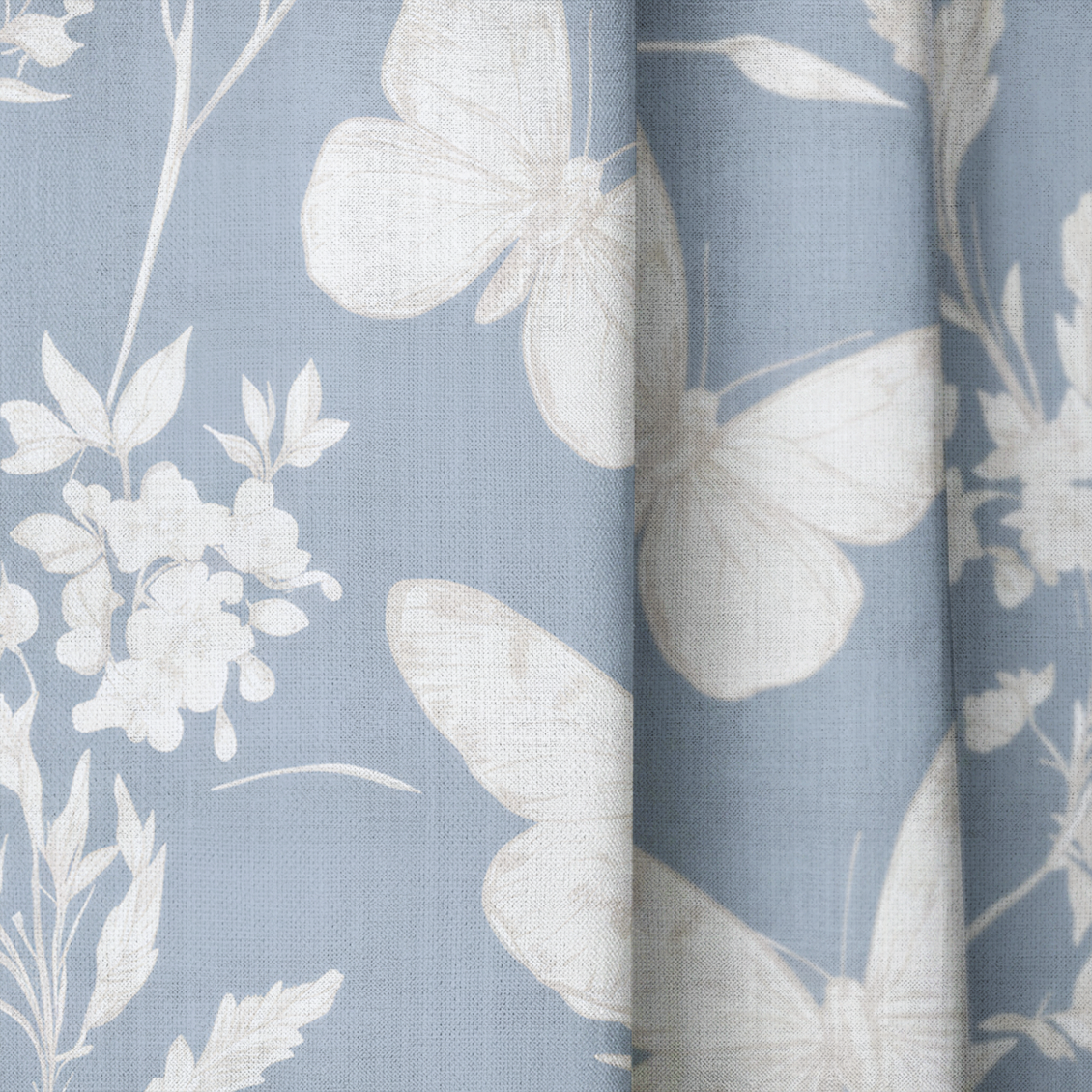 Collierville Beige - Drapery — close up