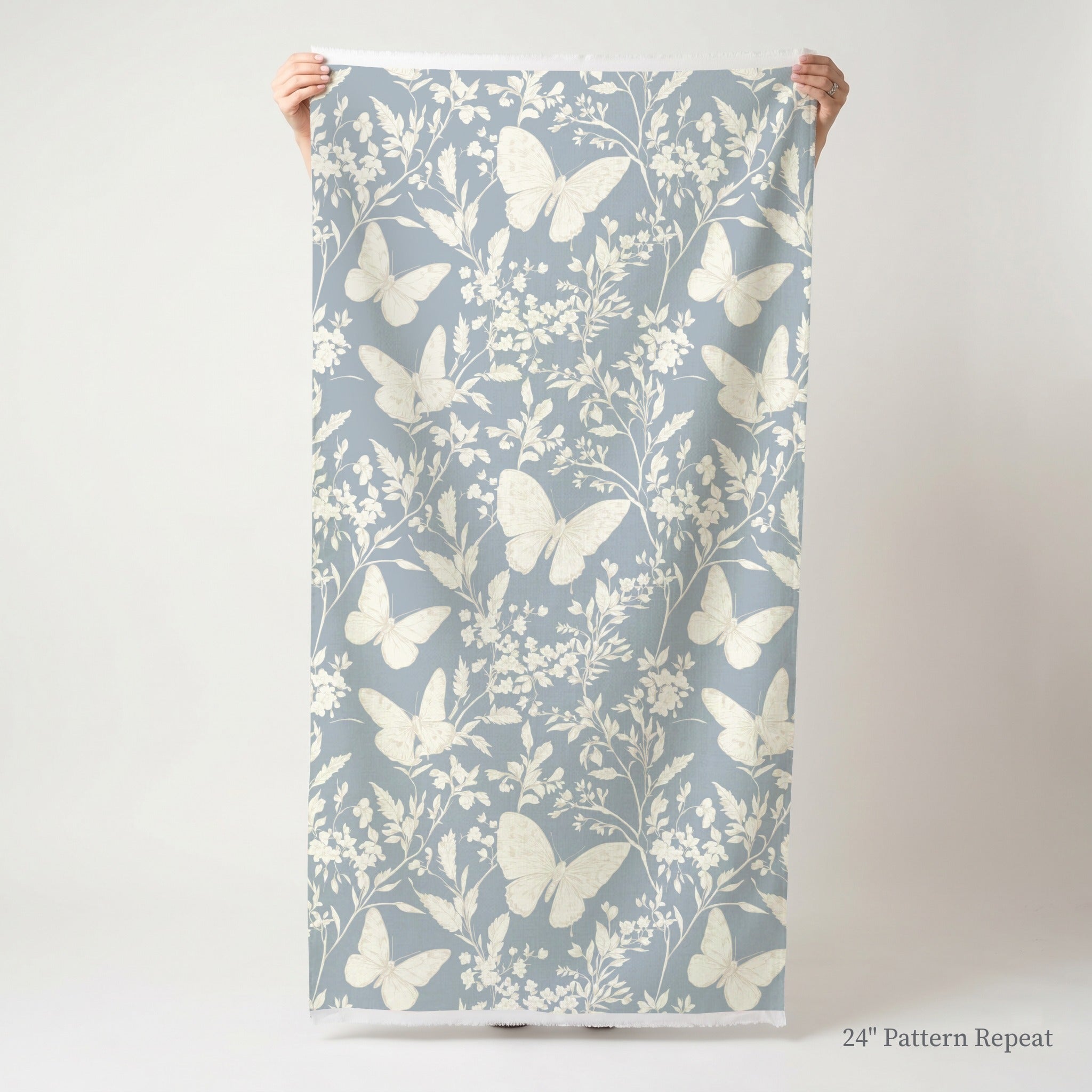 Collierville Beige Fabric by the Yard