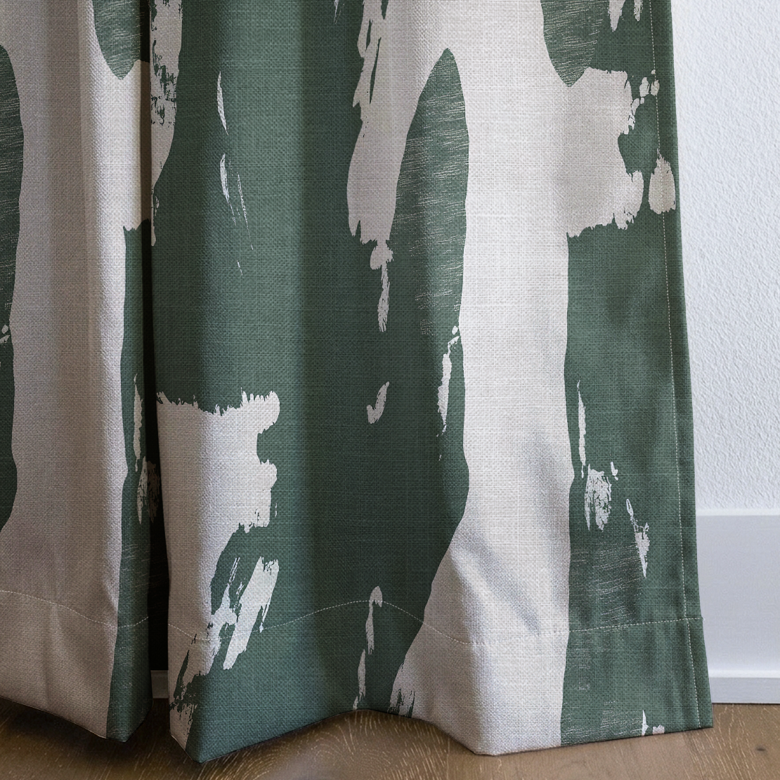 Tate - Drapery — corner closeup