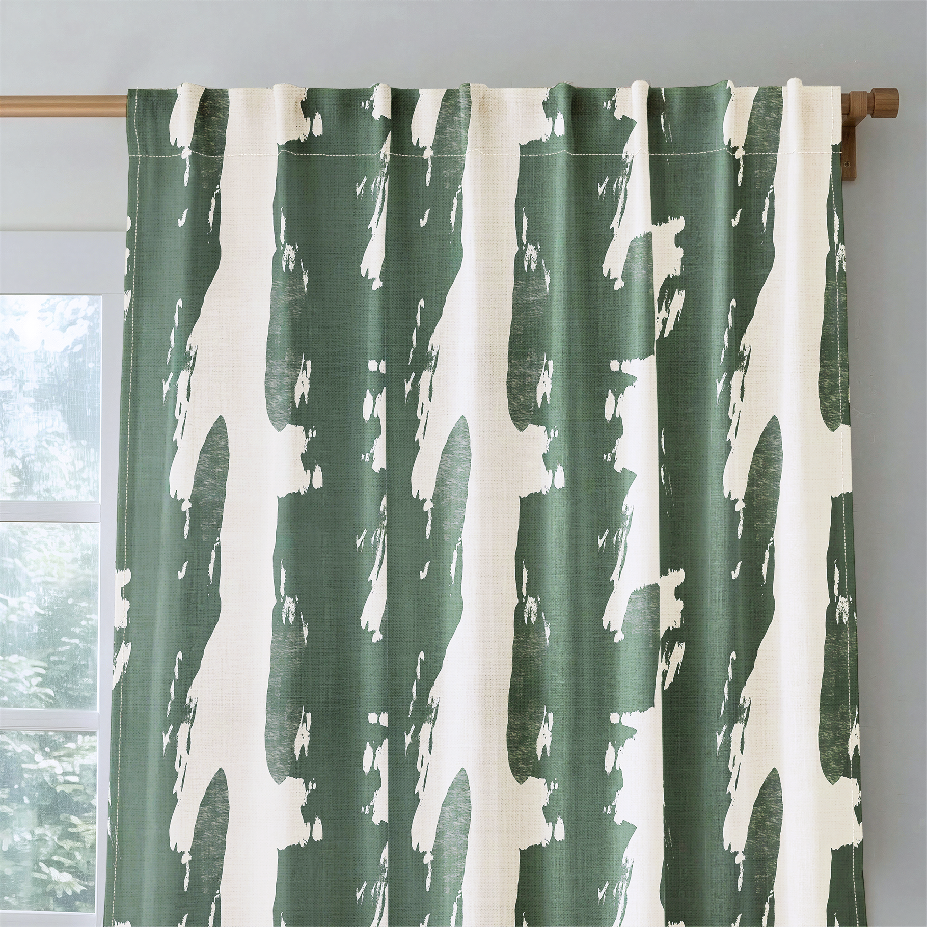 Tate - Drapery — rod