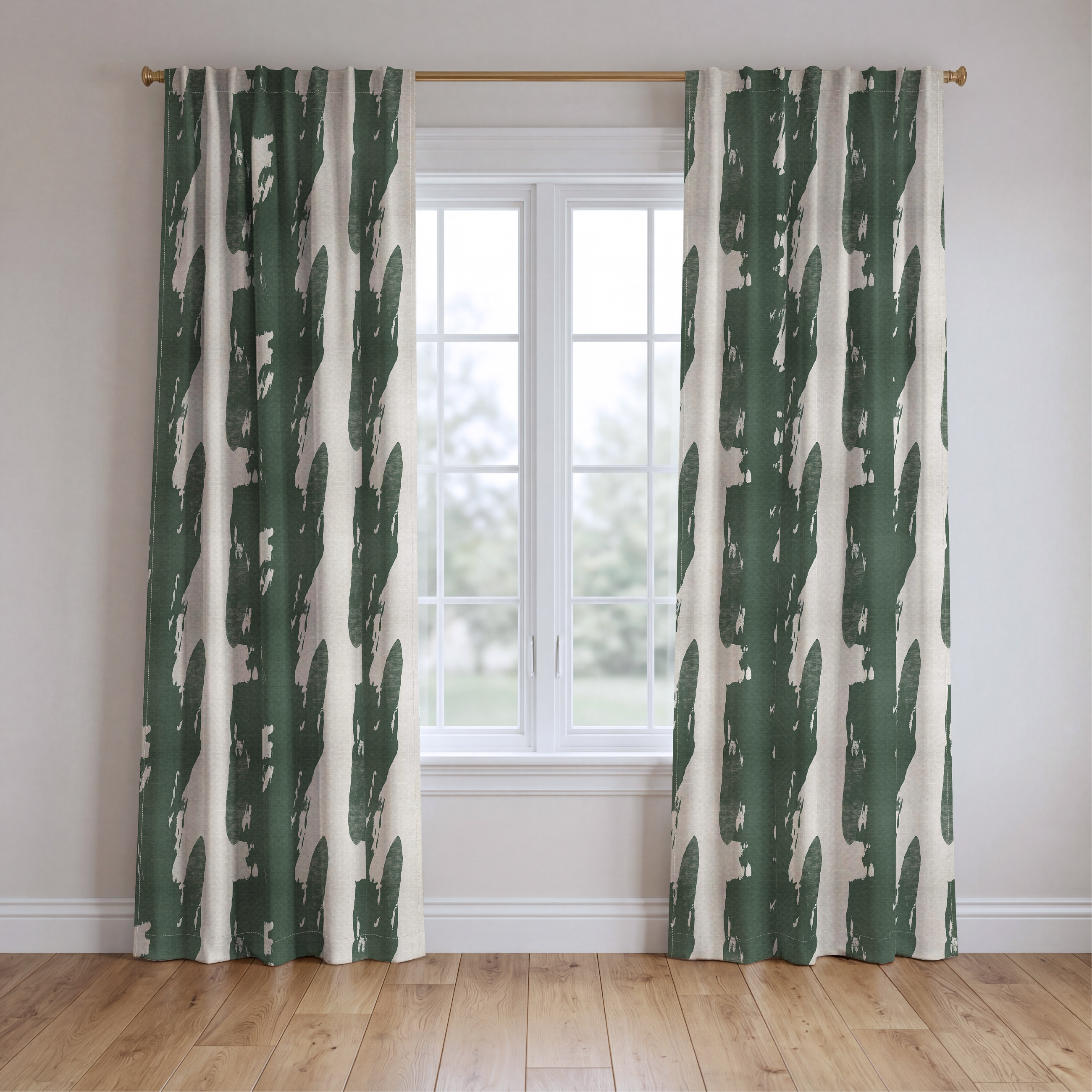 Tate - Drapery — two panels