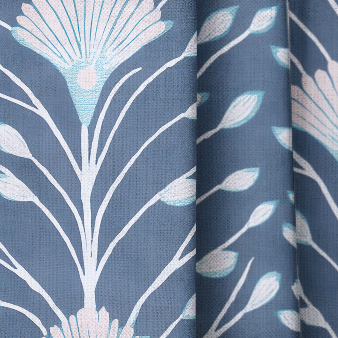 Elliot - Drapery — close up