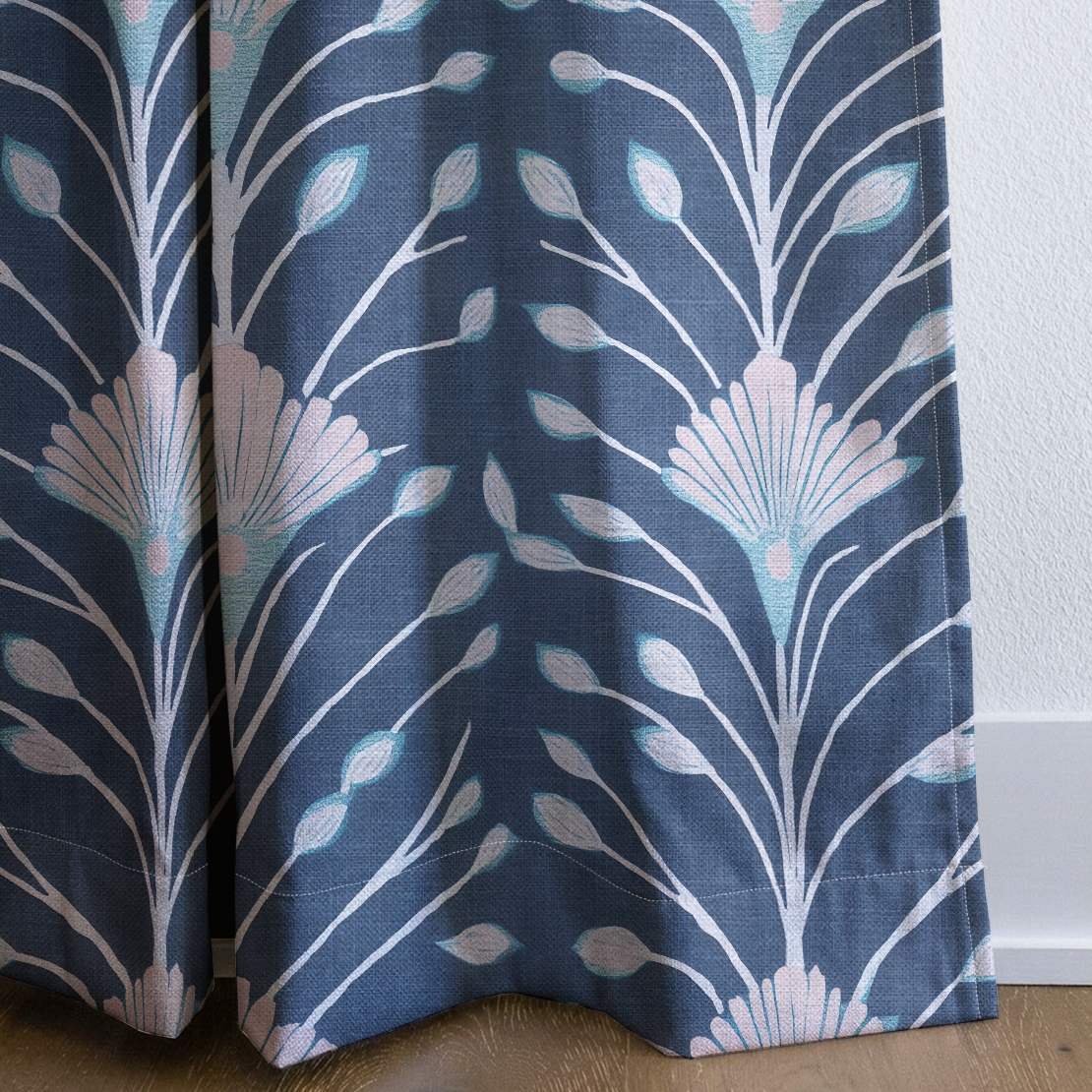 Elliot - Drapery — corner closeup