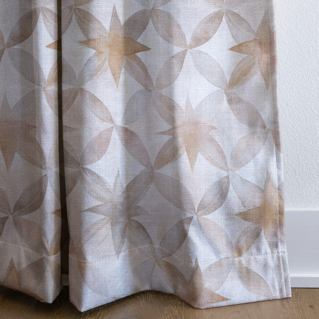 Wishing Dust - Drapery — corner closeup