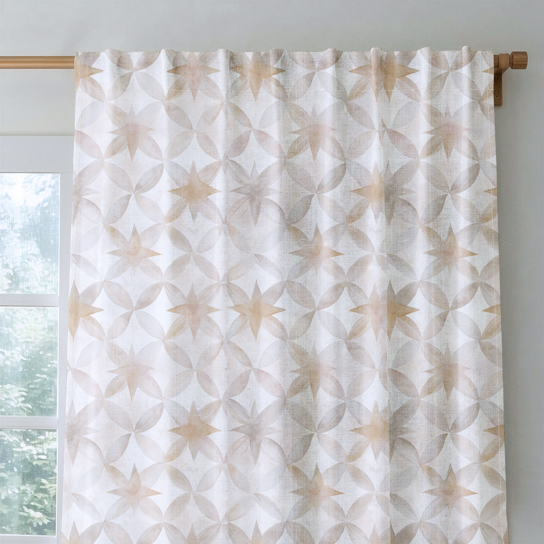 Wishing Dust - Drapery — rod