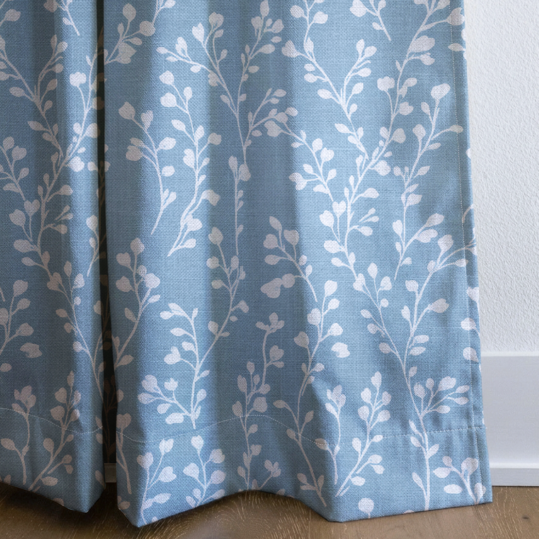 Beth Anne - Drapery — corner closeup