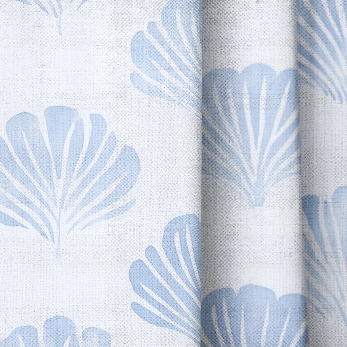 Azure Coastline - Drapery — close up