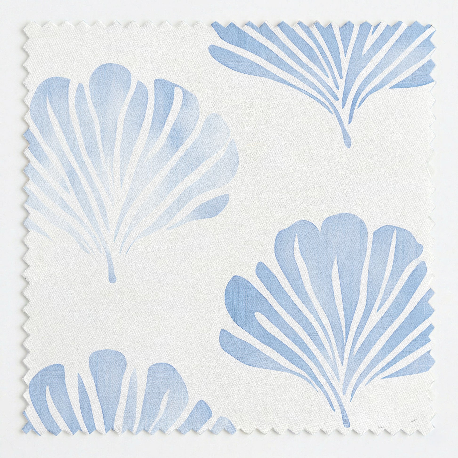 Azure Coastline Fabric by the Yard