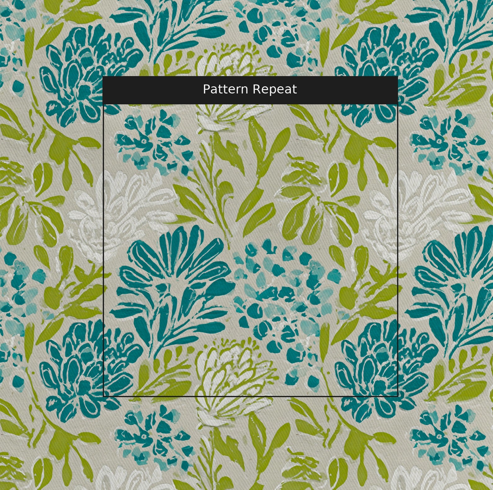 Rosamund Fabric by the Yard — pattern repeat