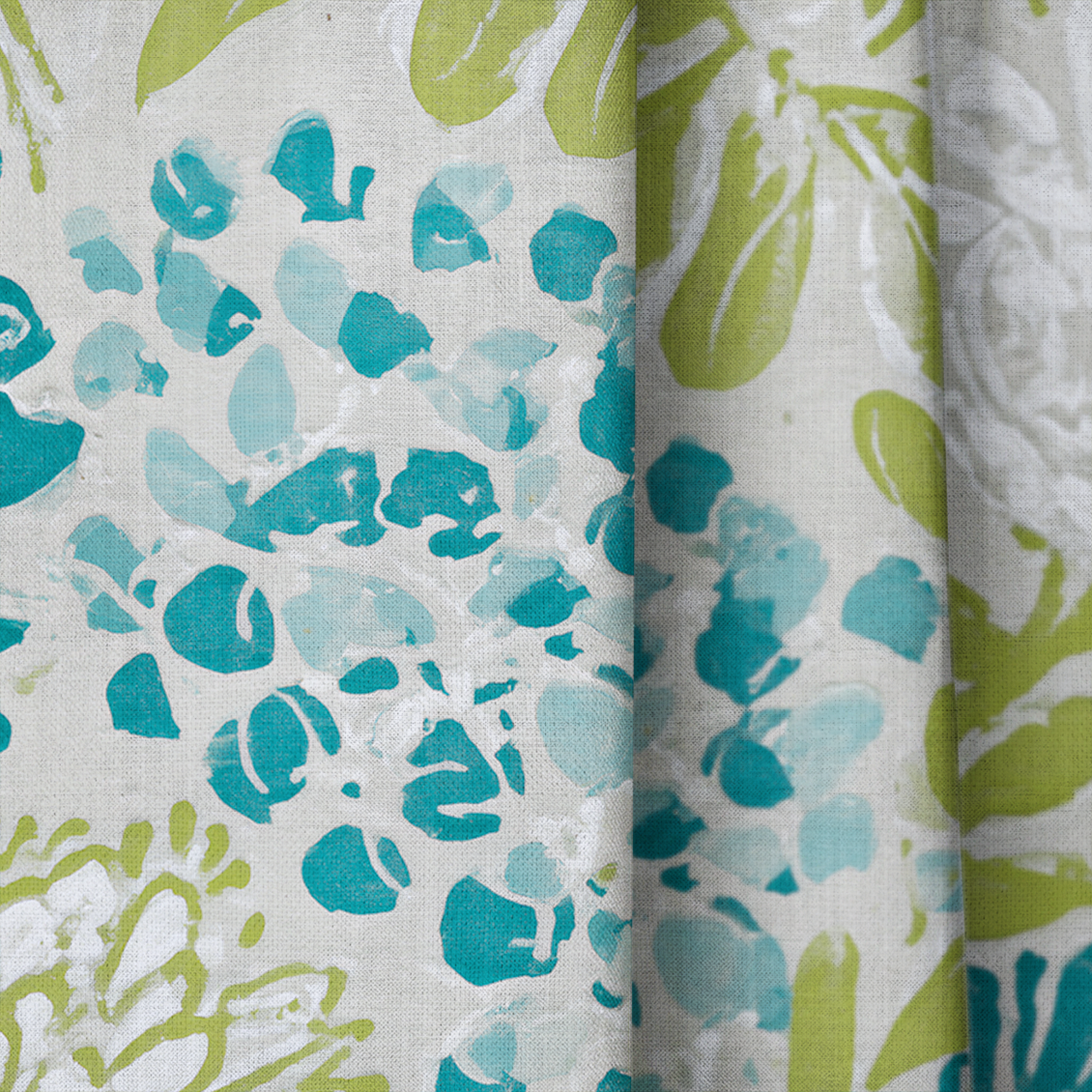 Rosamund - Drapery — close up