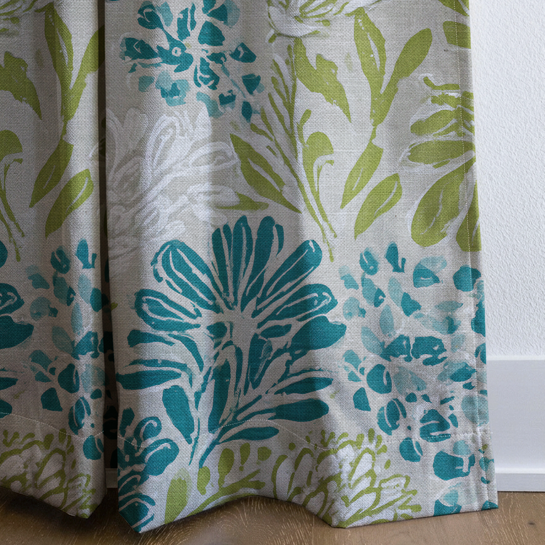 Rosamund - Drapery — corner closeup